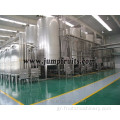 Εργοστάσιο συμπυκνωμένο μηχάνημα παραγωγής γάλακτος UHT